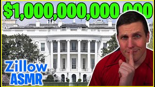 (ASMR) $25,000,000 Washington D.C. Historical Mansions On Zillow!