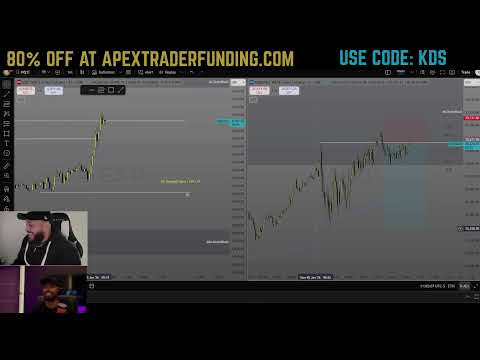 🔴 Live Streaming NQ Futures: KDS and Ghostdini - 5th Jan - Episode 25