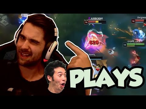 Gripex - POGCHAMP LEE SIN PLAYS!