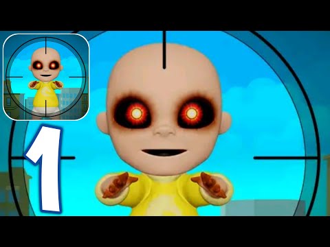 Giant Wanted: Hero Sniper 3D Gameplay Part 1 (android/iOS)