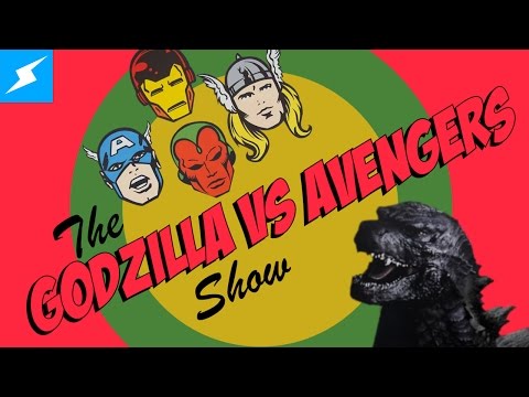 アベンジャーズがゴジラと戦った？| アベンジャーズがゴジラと戦った？ (The Avengers Fought Godzilla?? | The Desk of DEATH BATTLE)