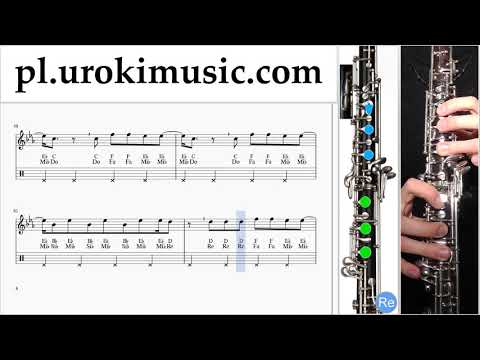 Jak Grać Na Oboju Reik ft. Ozuna, Wisin - Me Niego Tabulatura Lekcje um-a463
