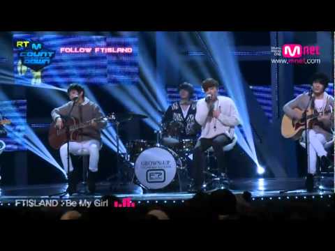 RT M countdown FTIsland Feb 8th