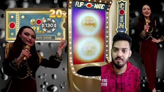 Yessss...!!! Coinflip 20X Topslot | Profit Rs.26130 | Todays Bigwin Crazytime #2023 #trending #live Video Video