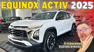 EQUINOX ACTIV 2025 - Conheça Todas As Novidades Desta Quarta Geração