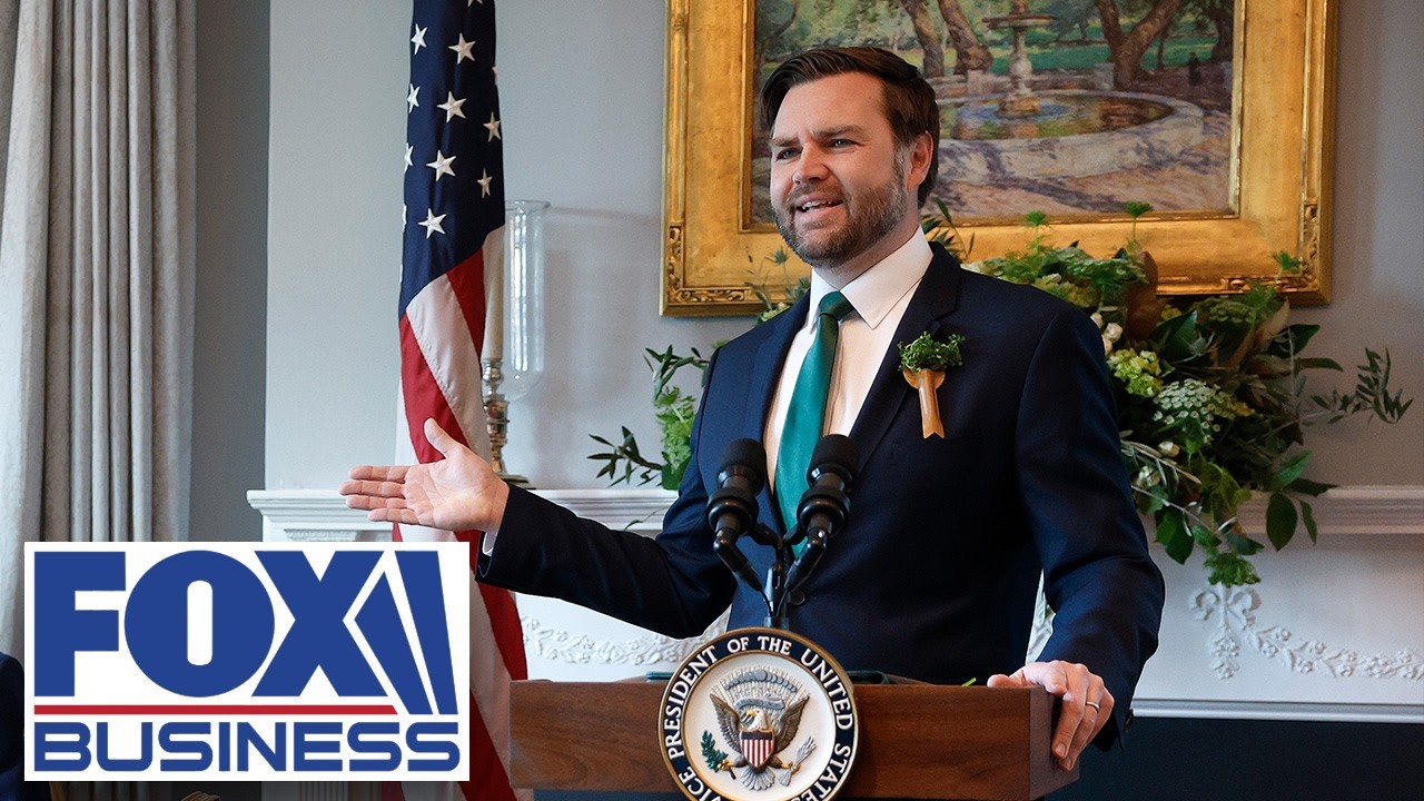 WATCH LIVE: VP Vance hosts the Taoiseach of Ireland for St Patrick’s Day breakfast