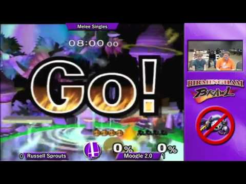 Birmingham Brawl 4 Melee Singles WF - Keno (Peach) vs. M00gle (Gannon, G&W, Luigi)