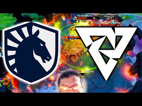 LIQUID vs TUNDRA - CRAZY PERFORMANCE! ▌DREAMLEAGUE 27 DOTA 2 2025