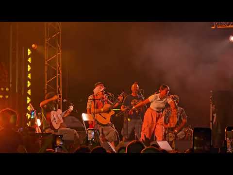 Manu Chao - Bongo Bong (feat. Camille Esteban & Lidiop) (5/8) Live Kilowatt Paris 20250905 222501 HD