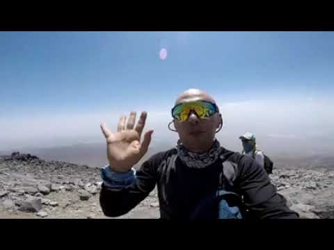 Ascending to Mount Ararat  5165m in Turkey #ağrıdağı 🇹🇷 #hike #climbing  #turkey #mountains @Mjgram