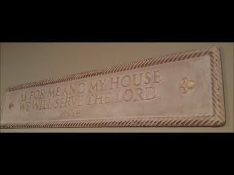 Chalk Painting Metal Series - FINISHED Wall Art Video #6