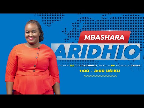 #TBCLIVE: ARIDHIO JULAI 04, 2022 | SAA 1:00 - 3:00 USIKU