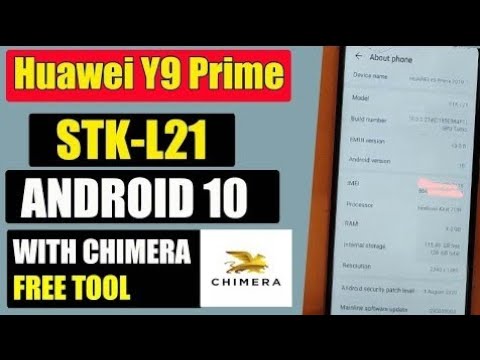 Huawei Y9 Prime STK-L21 FRP Bypass & Remove Huawei ID Google Account 2022