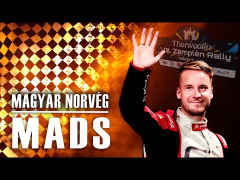 Magyar bajnok norvég I Zemplén Rally 2022