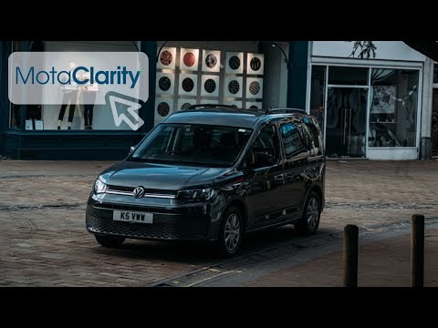 New Volkswagen Caddy And Caddy Life Review | MotaClarity