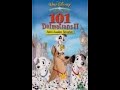 Opening To 101 Dalmatians II Patch S London Adventure UK VHS 2003