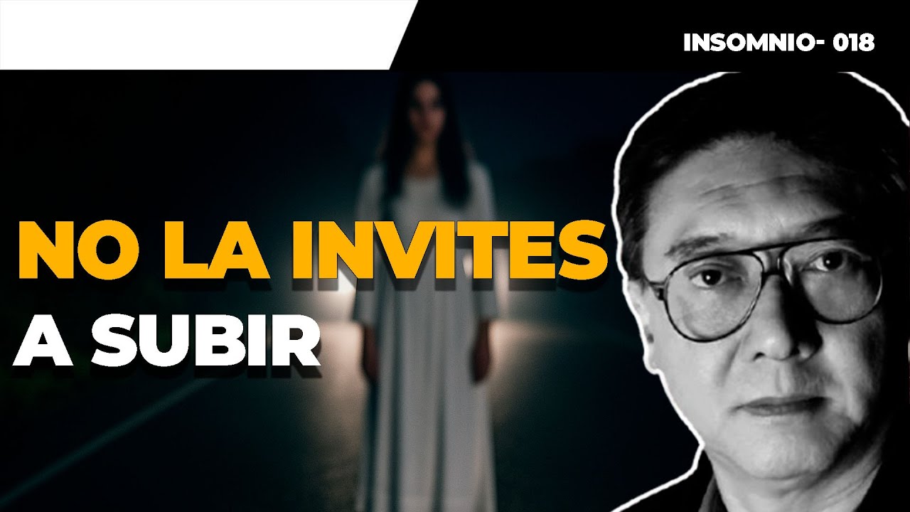 La verdad detrás de la mujer fantasma en la carretera | Insomnio Ep.18
