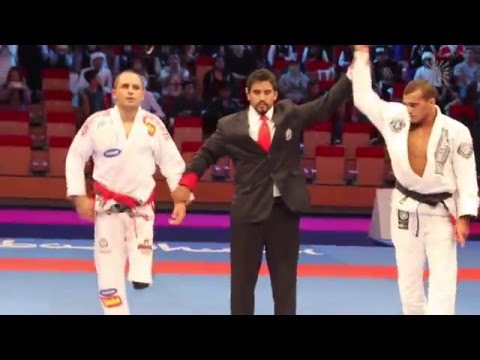 Marcio Andre vs Mario Silva at Abu Dhabi World Pro 2016