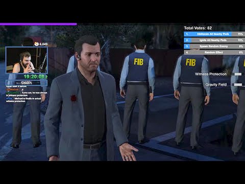 Proof Michael De Santa Was In Witness Protection - DarkViperAU