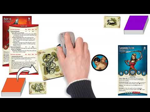 OLD Malifaux U309 - Activation Phase: Actions