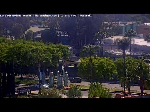 Live webcam of Disneyland Cam