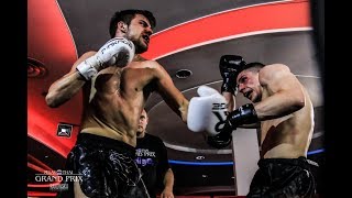 FULL FIGHT Francesco Iadzanza v Nathan Epps - MTGP : BIrmingham