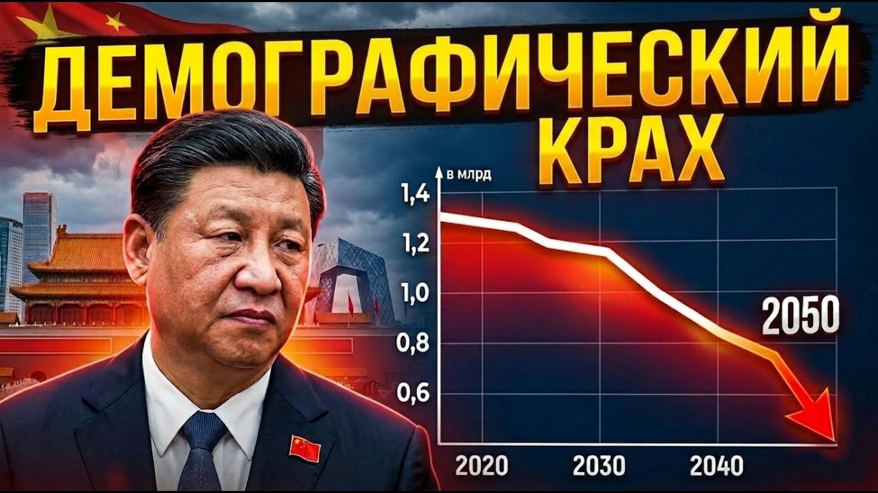 КИТАЙ. Сколько людей там будет к 2050 году?