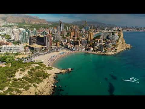 La Nucia og Benidorm i Spanien 2022