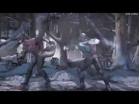 Kenshi VS Sub Zero MKX