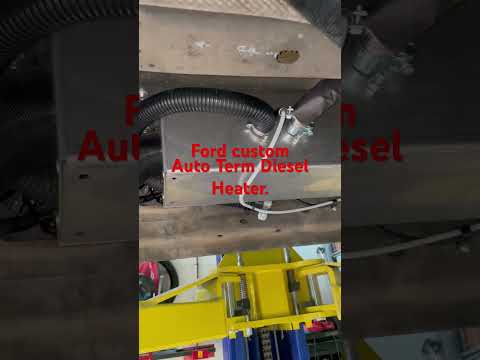 Thumbnail for Ford custom diesel heater fitting. by Ford Custom
