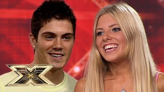 Mollie King & Max George - Before The Saturdays & The Wanted! | The X Factor Auditions