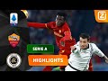 HIJ JUICHT MISSCHIEN IETS TE VROEG.. ? | Roma vs Spezia | Serie A 2021/22 | Samenvatting