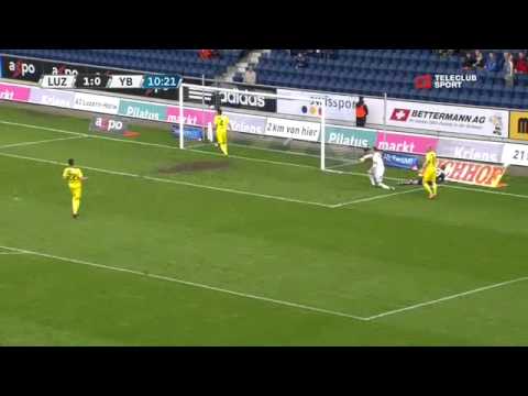 FC Luzern vs Young Boys Bern 3-1 / Raiffeisen Super League / 11.05.2013