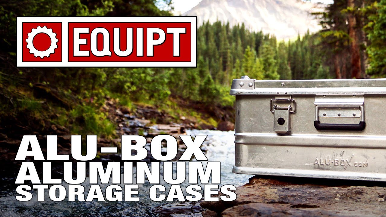 Alu-Box Aluminum Storage Cases