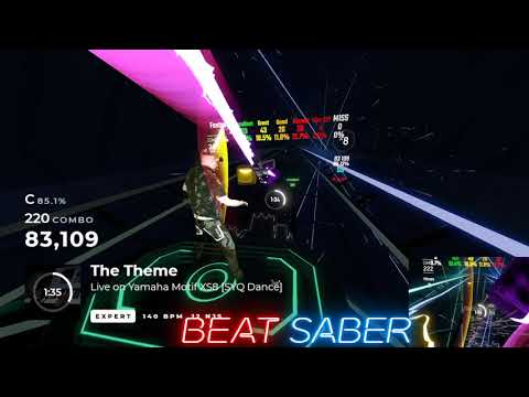 Beat Saber: SYQ Dance - The Theme