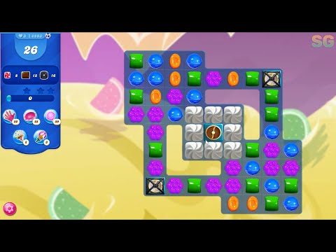 Candy Crush Saga Level 2293 (No Boosters)