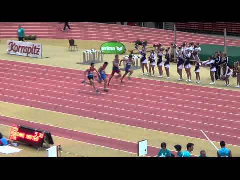 Gugl Indoor 2014 - 60m Männer - B-Finale