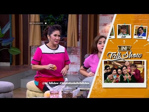 Vega Darwanti belajar stand up comedy - Ini Talk Show 11 Feb 2016 (part 3/6)
