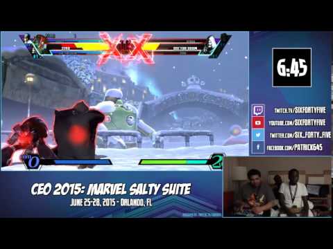 UMvC3 @ CEO2015 (Jun 25-28, 2015) - Zayboo vs Taz
