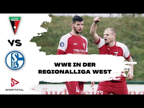 Wrestling-Smackdown in Wegberg  | FC Wegberg-Beeck vs. FC Schalke 04 U23 | Regionalliga West