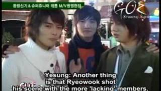 Download lagu dbsk and super junior- Making of show me your love part 3/3 mp3