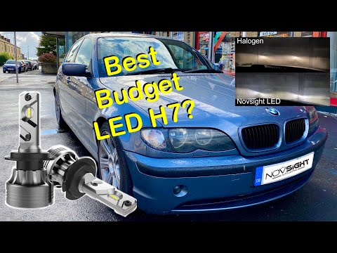BMW E46 LED Headlight Upgrade, H7 Reflector Headlamp LED With Beam Pattern?