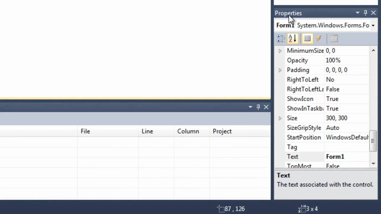 Visual Basic 2010 Tutorials - Episode 1 - Starting a New Project, Writing Your First Code