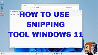 YouTube Thumbnail for How to use the snipping tool windows 11