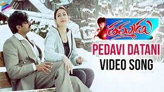 Thammudu Movie ᴴᴰ  Video Songs - Pedavi Datani