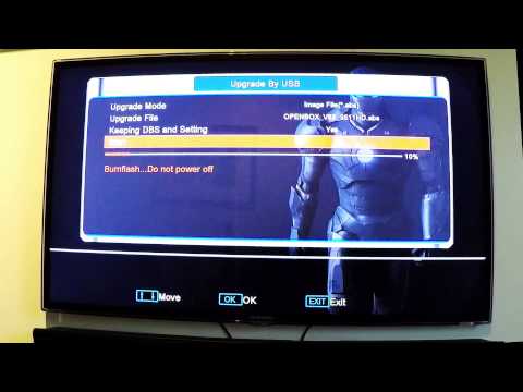 FREE How to update Skybox / Openbox / Libertview  170615