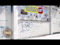 Mara Salvatrucha and 18th Street gang graffiti in Los ...