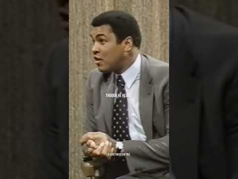 Muhammad Ali asked if he has a Bodyguard 🐐