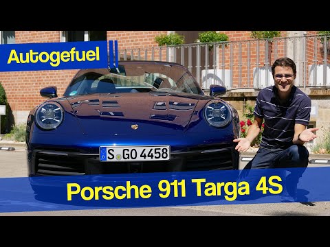 The most beautiful Porsche? 2021 Porsche 911 Targa REVIEW (Porsche 992) - Autogefuel