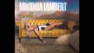 Fastest Girl in Town - Miranda Lambert